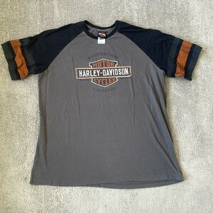 VGC Harley Davidson Halifax Nova Scotia Cotton T-Shirt - 2014 - Size XL